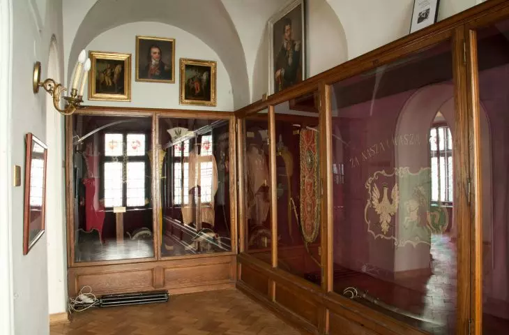 Museum of the Czartoryski Princes before renovation