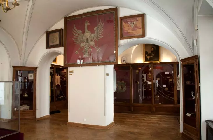 Museum of the Czartoryski Princes before renovation