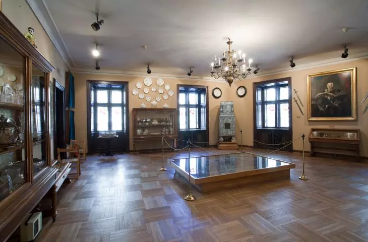 Museum of the Czartoryski Princes before renovation