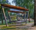 Park on the Swider River in Jozefow
