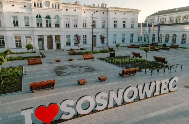 Sosnowiec railway station