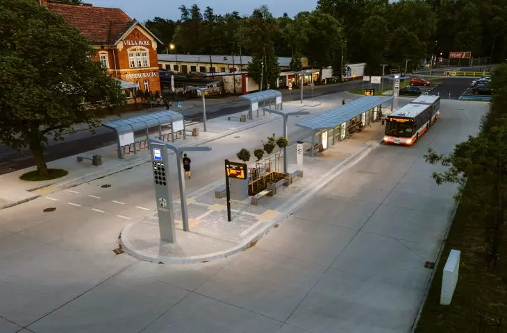 Swierklaniec - Transfer Center