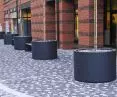 Maryla2 deco flower pot made with architectural concrete technology
