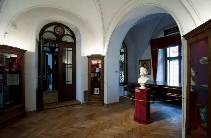 Muzeum Książąt Czartoryskich przed remontem 