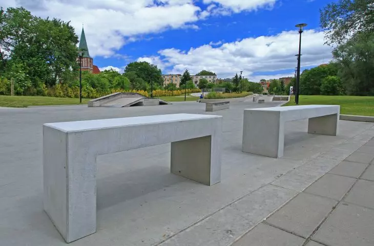 Siedzisko TARA deco w dwóch wariantach – o długości 100 oraz 200 cm