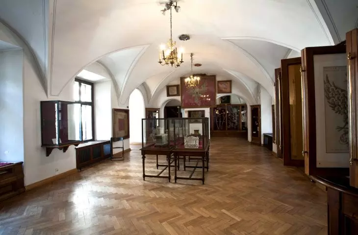 Museum of the Czartoryski Princes before renovation