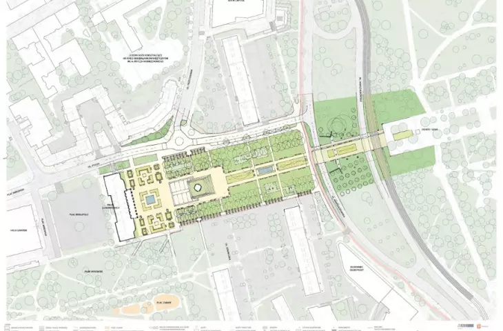 Iron Gate Square concept
