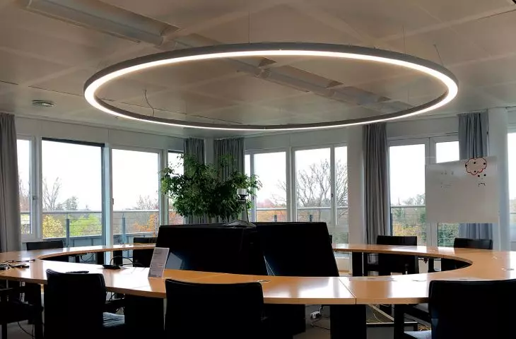 GEOMETRIC RING MAX LED