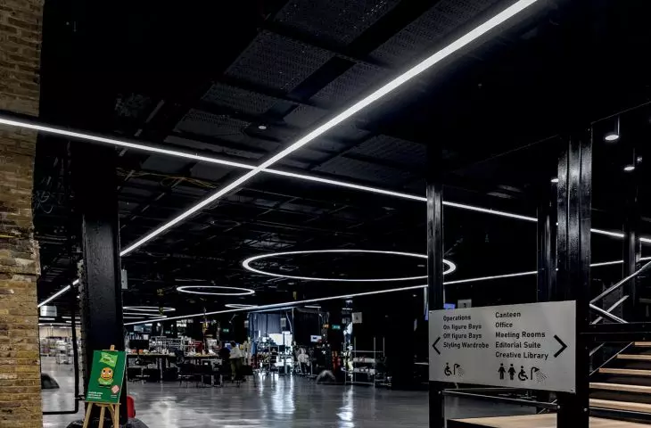 GEOMETRIC RING MAX LED; SIGMA II LED
