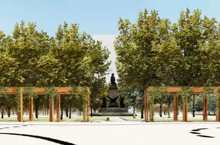 Iron Gate Square Concept.