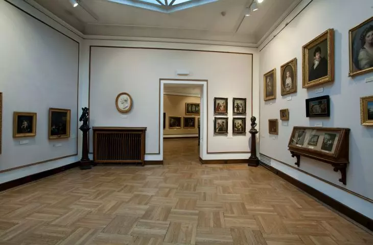 Museum of the Czartoryski Princes before renovation