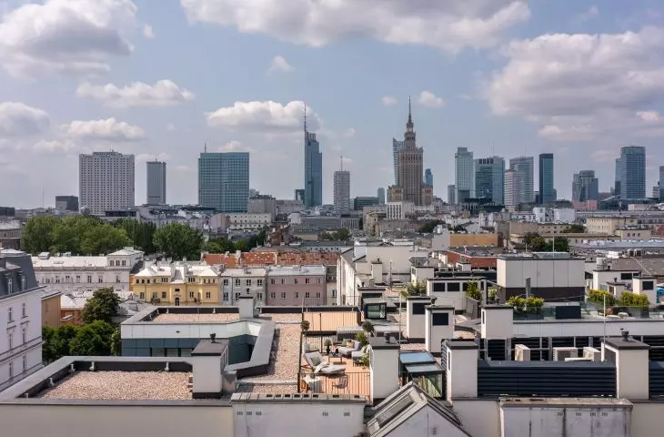 Warsaw, Foksal tenement house 13/15