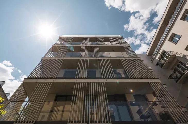 Moderna Powiśle Apartments in Warsaw