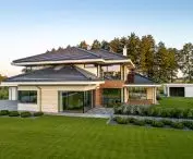Large glazing and panoramic terrace windows have become a symbol of modern construction