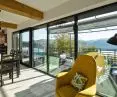 Large-format glazing means interiors full of natural light
