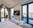 FUTURO MB86 aluminum windows at the Bridge Suites Hotel Krakow