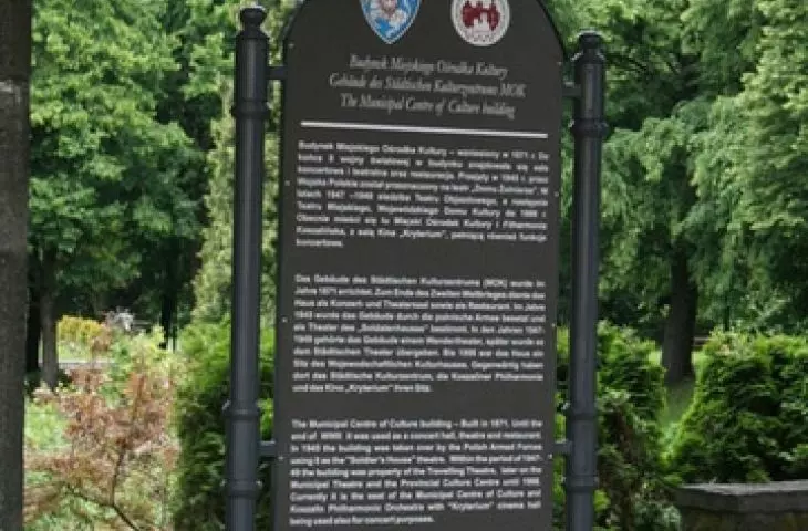 Information board