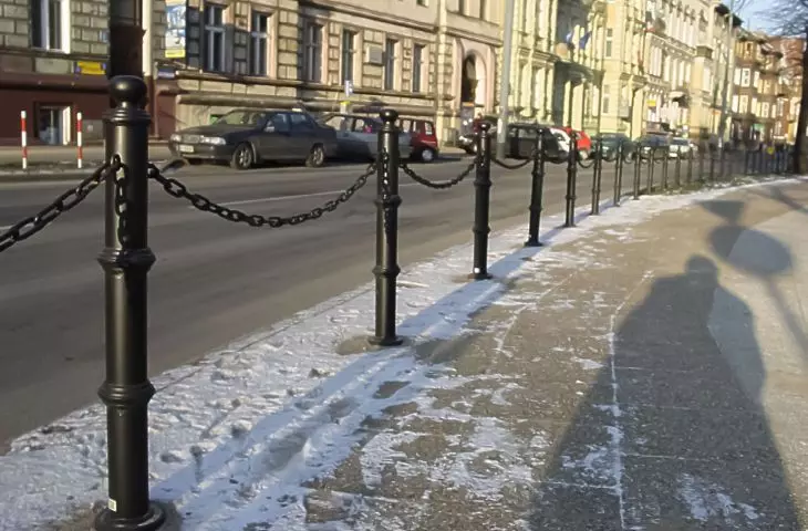 RETRO II chain barrier