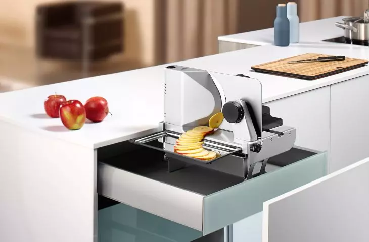 Built-in slicer BFS 62 SR, right-handed