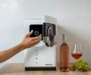 BEEZER beverage cooler white