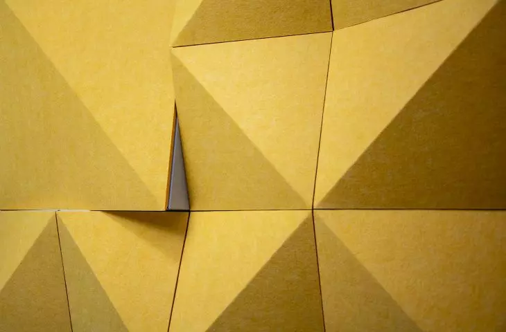 VARIO 3D Acoustic wall cladding