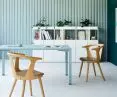 Minimus desk, Stepps bookcase