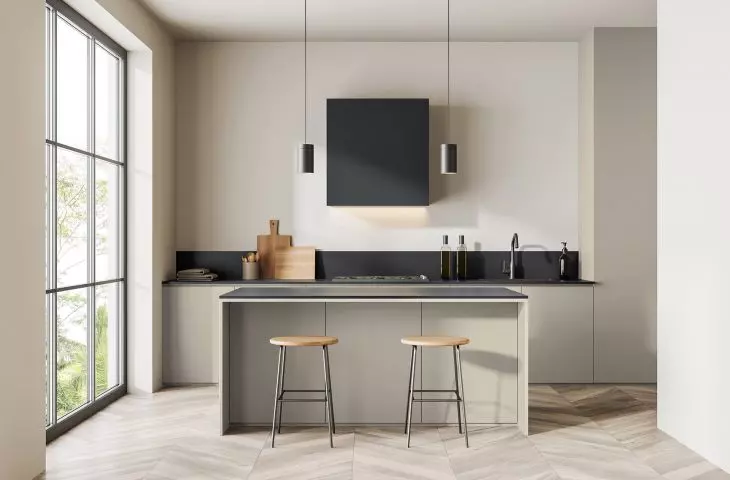 Products used in the arrangement: ULTRAFIT U12000 MP Countertop Volcanic Black