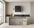 Products used in the arrangement: ULTRAFIT U12000 MP Countertop Volcanic Black