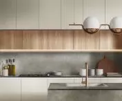 Products used in the arrangement: DUROPAL COMPACT countertop S60019 GR Crick
