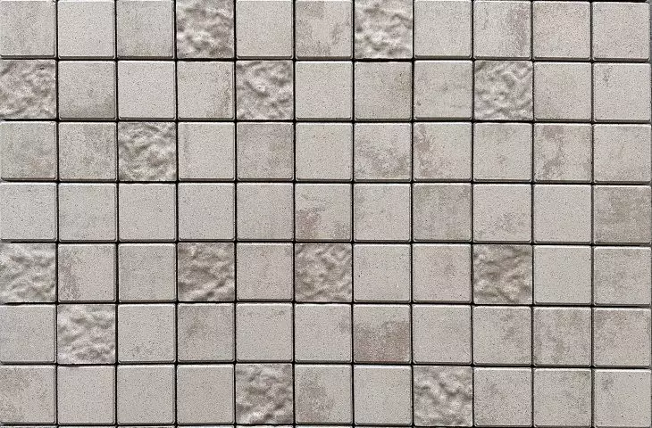 Kubo and Kubo Rustik cube, beige color