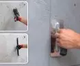 Stages of surface finishing