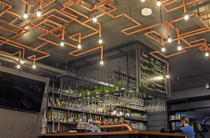 STRAKACZ BREWERY CELLAR IN SKIERNIEWICE
