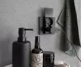 IP44 double modular socket (Simon 55 Line in matte black)