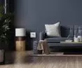 Classic white Vena2 Xglass - beauty and simplicity in one frame