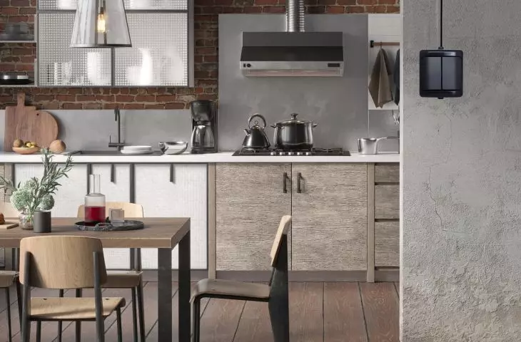 Idealna do wnętrz w stylu industrialnym czarna Bryza