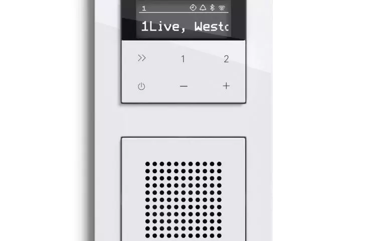 Internetowe radio podtynkowe Gira