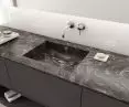 Umywalka Foggia zintegrowana z blatem Corian® Cosmos Prima