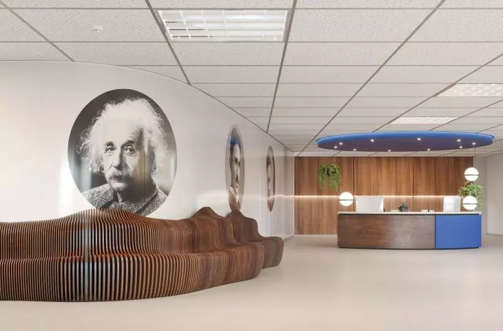 School. Floor - Altro Illustra AF Wall - Altro Whiterock Wall Designs.
