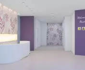 Podłoga – Altro Suprema Ściany – Altro Whiterock White i Altro Whiterock Digiclad