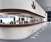 Floor - Altro Orchestra, Rw = 15 dB Bar - Altro Whiterock Wall Designs