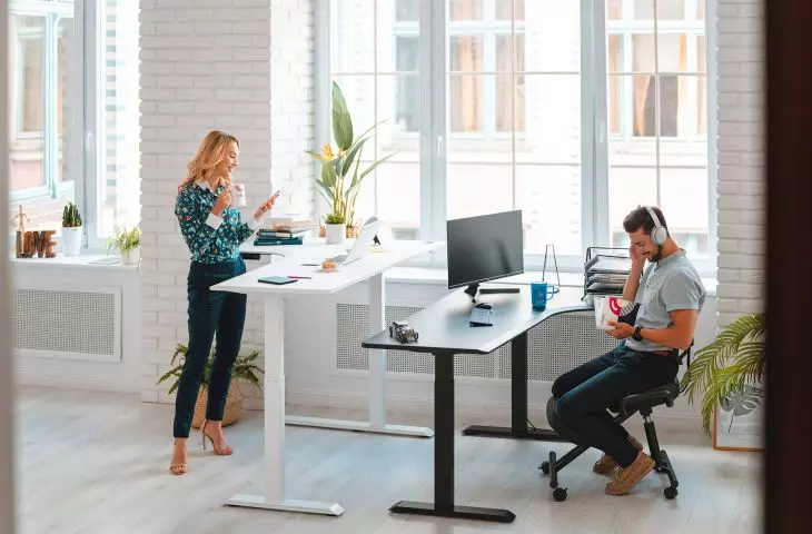 Ergonomic work environment