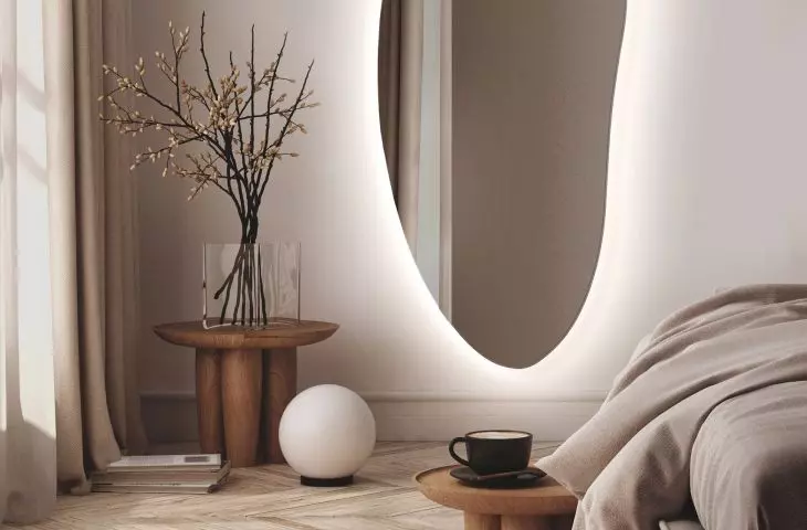 EDVARD LONG LED illuminated mirror