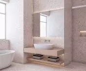 FRILLY LED TOP&BOTTOM illuminated mirror