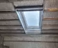 Insulation of a skylight window in Nadarzyn with Aluthermo® QUATTRO material