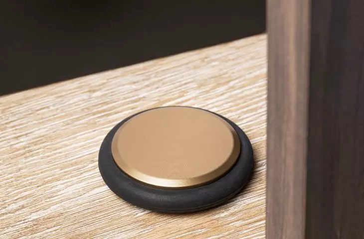 VIEFE furniture elements - door stop LOW 8007