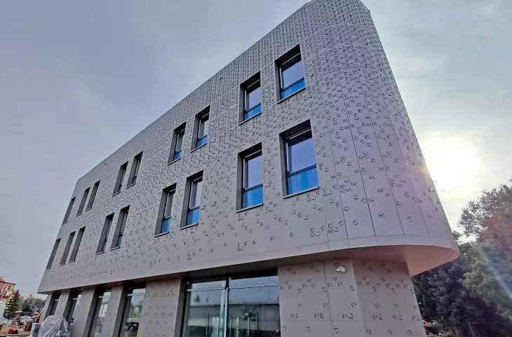 SIEDZIBA POLSKIEGO KLASTRA BUDOWLANEGO W BIAŁYMSTOKU