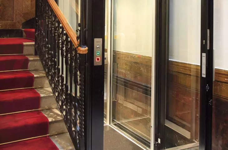 Selection and installation of home elevators - simple and fast installation without revolutionary modifications by SHIRO LIFT