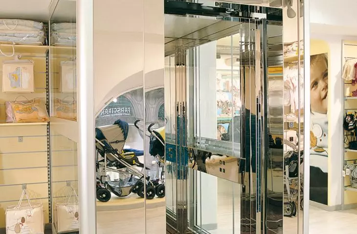 Selection and installation of home elevators - simple and fast installation without revolutionary modifications by SHIRO LIFT
