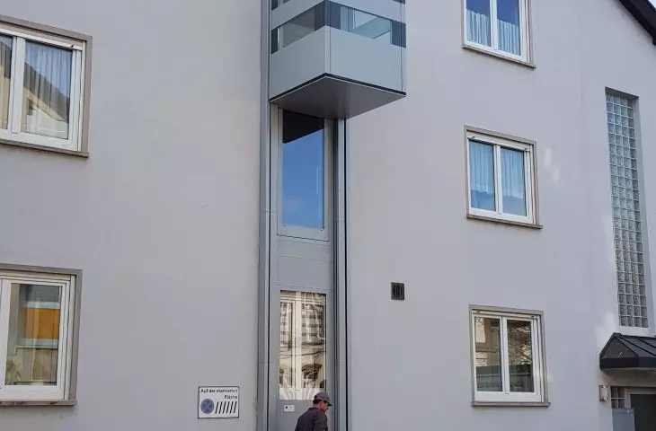 Selection and installation of home elevators - simple and fast installation without revolutionary modifications by SHIRO LIFT