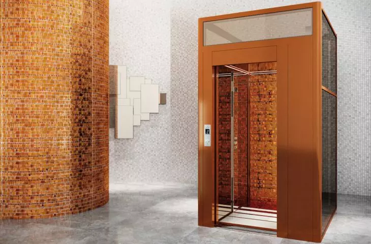 Selection and installation of home elevators - simple and fast installation without revolutionary modifications by SHIRO LIFT